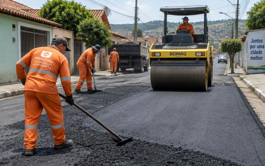 Prefeitura anuncia recapeamento de ruas no bairro Rosário
